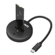 Док-станция для накопителей Maiwo M.2 NVMe/SATA SSD to USB3.2 Gen2 USB-C 10Gbps (K1698P2) - изображение 1