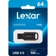 USB флеш накопичувач Lexar 64GB JumpDrive V400 Black USB 3.0 (LJDV400064G-BNBNG) - зображення 4