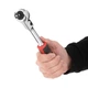Рукоятка с храповым механизмом поворотная, 72 зуба 1/2", Cr-V STORM INTERTOOL ET-8009 - изображение 6