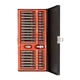 Набор звезд и шестигранников STORM, Cr-V, 40 ед. (TORX, HEX, SPLINE) INTERTOOL ET-8040 - изображение 3