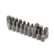 Набор звезд и шестигранников STORM, Cr-V, 40 ед. (TORX, HEX, SPLINE) INTERTOOL ET-8040 - изображение 5