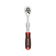 Рукоятка с храповым механизмом телескопическая, 72 зуба 1/4", Cr-V STORM INTERTOOL ET-8004 - изображение 3