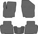 Комплект в салон EVAtech для Mondeo (BA7) Ford 2007-2014 4 поколения Liftback EU Сота Серая Черный кант (FD3945CV5FC2SGB) - изображение 1