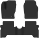 EVA килимки EVAtech в салон авто для Ford C-Max (C344) (2 clips) AT 2010-2019 2 покоління Minivan EU Чорний кант (FD12377ZD3FC2RBB) - зображення 1