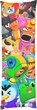 Подушка дакімакура Бійці Brawl Stars Розмір: 30х75 cm - изображение 2