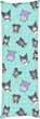 Подушка дакімакура Kuromi Hello Kitty 2 Розмір: 40х100 cm - изображение 2