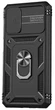 Протиударний чохол Armor Ring + захиcт камери для Samsung Galaxy A51 (A515) case Simon black - изображение 12