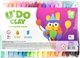 Набор для творчества Strateg Udo Clay Брикет 6 ш х 38 шт (30900) (4823113890254) - изображение 1