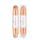 Хайлайтер і контур Bogenia Match Stick Highlighter & Contour (BG656) 002 Айворі Бронзовий - изображение 3