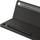 Чохол-клавіатура Book Cover Keyboard Slim Ai Key для Samsung Galaxy Tab S9 11.0 (X710/X716) / Tab S9 FE 10.9 (X510/X516) / Tab S10 FE 10.9 (X520/X526) / Tab S10 Lite 10.9 (X400/X406) Black ENG/UKR (EF-DX720BBEGUA) - изображение 10