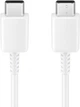 Кабель Samsung USB Type-C – USB Type-C 60W 1 м White (EP-DA705BWRGRU) OEM - изображение 2