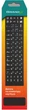 Наклейки на клавіатуру Grand-X protection 68 keys Cyrillic orange, Latin white GXDPOW - зображення 2