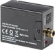 Цифро аналоговый аудио преобразователь звука Cablexpert 1xToslink -> 2xRCA Black (DSC-OPT-RCA-001) - изображение 3