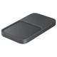 Бездротовий зарядний пристрій Samsung 15W Wireless Charger Duo (with TA) Black (Phone + Galaxy Watch / Galaxy Buds) (EP-P5400TBRGRU) - зображення 4