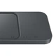 Бездротовий зарядний пристрій Samsung 15W Wireless Charger Duo (with TA) Black (Phone + Galaxy Watch / Galaxy Buds) (EP-P5400TBRGRU) - зображення 7