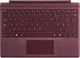 Чохол-клавіатура Microsoft Surface Pro 1725 Type Cover Alcantara Burgundy (FFP-00046) - изображение 1
