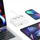 Мережевий фільтр USAMS US-CC160 3 розетки / 1 x USB, 2 x Type-C 65W 2м White (CC160TC01) - зображення 4