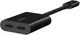 Адаптер Belkin RockStar USB-C - USB-C Audio + Charge 60W Black (F7U081btBLK) - зображення 2