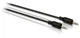 Кабель Philips 3.5 мм (mini-Jack) to 3.5 мм (mini-Jack) 3 м Black (SWA2533W/10) - изображение 1