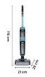 Моющий аккумуляторный пылесос Rowenta X-Clean 2 GZ2271E0 - изображение 19
