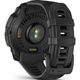 Смарт-годинник Garmin Instinct 3 45mm AMOLED Black with Black Band (010-02936-00/40) Refurbished - изображение 3