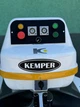 Профессиональный спиральный тестомес для кондитерской KEMPER SP75 NEU, чаша 175 л, 75 кг муки / 120 кг теста с отсекателем Б/У - изображение 2