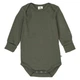 Дитяче боді для новонароджених Green Cotton 56 см Темно-зелений (25111213A) - изображение 1