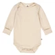 Дитяче боді Green Cotton 98 см Молочний (25111202B) - изображение 1