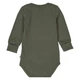 Дитяче боді для новонароджених Green Cotton 56 см Темно-зелений (25111213A) - изображение 2