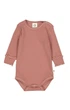 Дитяче боді для дівчинки Green Cotton 86 см Кавовий (25111216B) - изображение 1