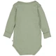 Дитяче боді Green Cotton 86 см Оливковий (25111211) - изображение 2