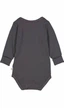 Дитяче боді Green Cotton 98 см Антрацит (25111214C) - изображение 2