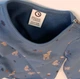 Дитяче тепле боді для новонароджених Green Cotton 80 см Синій (25111223B) - изображение 4