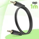 Аудиокабель AUX Mini-Jack 3,5 — Mini-Jack 3,5 Belkin MiniJack 1m Black - изображение 3