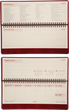 Планинг настольный датированный 2026 (30х14см, бордовый) Leo Planner Persona 252656 - изображение 5