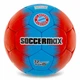М'яч для футболу Soccermax Bayern Munchen, розмір 5, ПУ, ручне зшивання, латексна камера, тренувальний для аматорських команд та дітей(OB_C78B8C511E53) - зображення 1