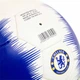Футбольний м'яч Soccermax Chelsea, розмір 5, ПУ, ручне зшивання, латексна камера, для інтенсивних тренувань та ігор, без маркування(OB_35957AA0071E) - зображення 4