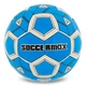 Футбольний м'яч Soccermax Manchester City, розмір 5, ПУ, ручне зшивання, латексна камера(OB_4EF17731CF4D) - зображення 2