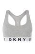 Топ с мягкой чашкой DKNY 48(XL) Серый (heather grey) (94250) - изображение 4