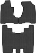 EVA коврики EVAtech в салон авто для Honda Element 2003-2011 1 поколения SUV USA Черный кант (HA33504ZG3SBB) - изображение 1