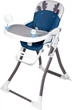 Стільчик для годування EcoToys складний Синій (5903089066149) - зображення 4