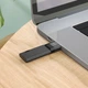 Адаптер переходник Borofone BV18 Type-C to USB 2.0 черный - изображение 4