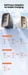 Быстрая зарядка Toocki GaN 67W с LED-дисплеем 3 порта (2 USB-C + 1 USB-A, QC 4.0, PD 3.0 для ноутбука Сетевое Зарядное устройство - изображение 4