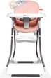 Стільчик для годування EcoToys складний Рожевий (5903089066163) - зображення 2