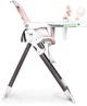 Стільчик для годування EcoToys складний Рожевий (5903089066163) - зображення 10