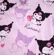 Комплект постельного белья Бязь Love Kuromi 143х210 см - изображение 3