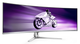 Монiтор 48.9" Philips Evnia 49M2C8900/00 - изображение 3
