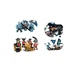 Конструктор Cogo Pirates Пиратский корабль 807 деталей (3120) - изображение 8