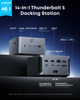 Мережевий зарядний пристрій Anker Prime Docking Station Black - изображение 6