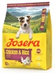 Сухой корм Josera Mini Adult Chicken & Rice (Miniwell) С особым вкусом для маленьких гурманов 0,9 кг (85170) - изображение 1